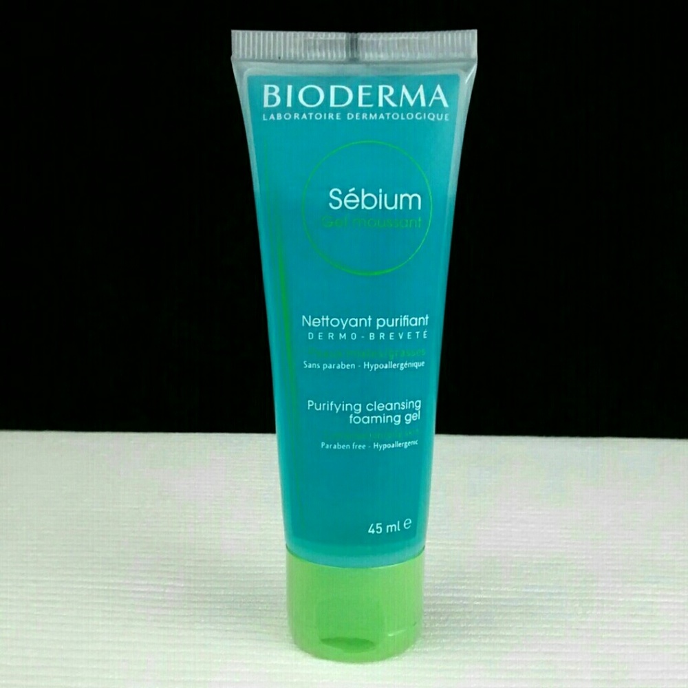 Bioderma Sebium Purifying Cleansing Foaming Gel